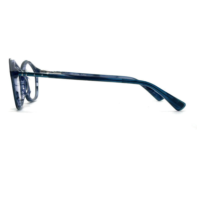 AD201M Cuadro óptico de acetato elegante y duradero para compras B2B, fábrica OEM/ODM