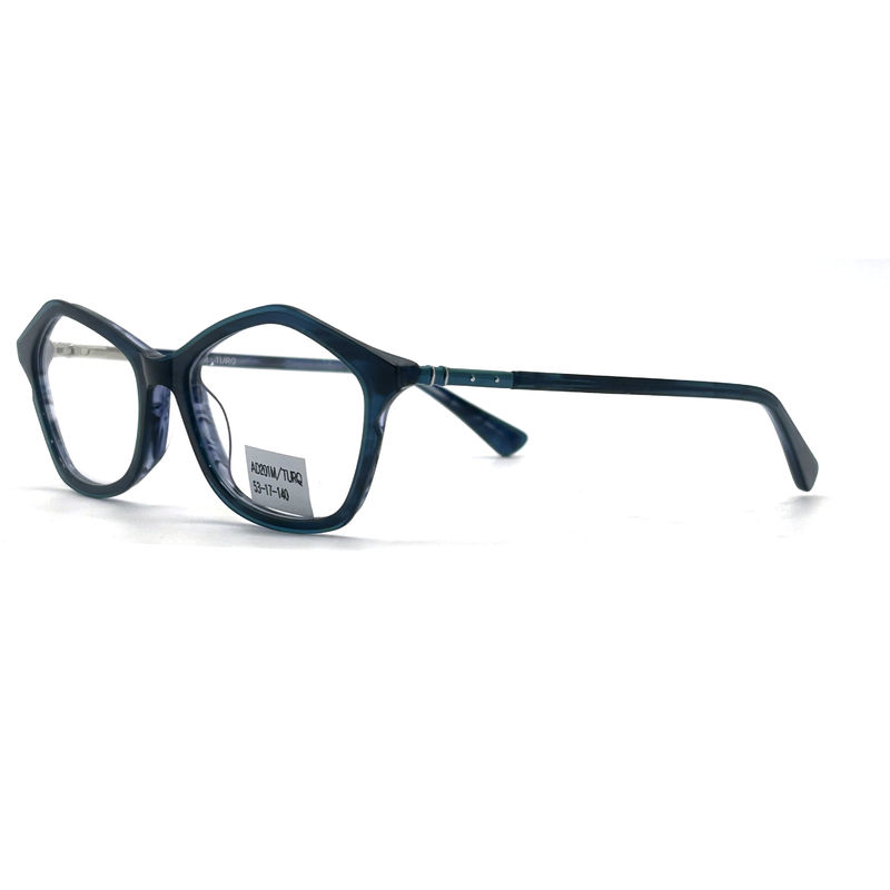 AD201M Cuadro óptico de acetato elegante y duradero para compras B2B, fábrica OEM/ODM