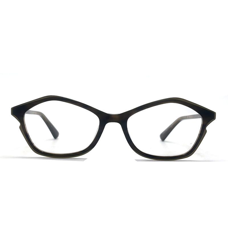AD201M Cuadro óptico de acetato elegante y duradero para compras B2B, fábrica OEM/ODM