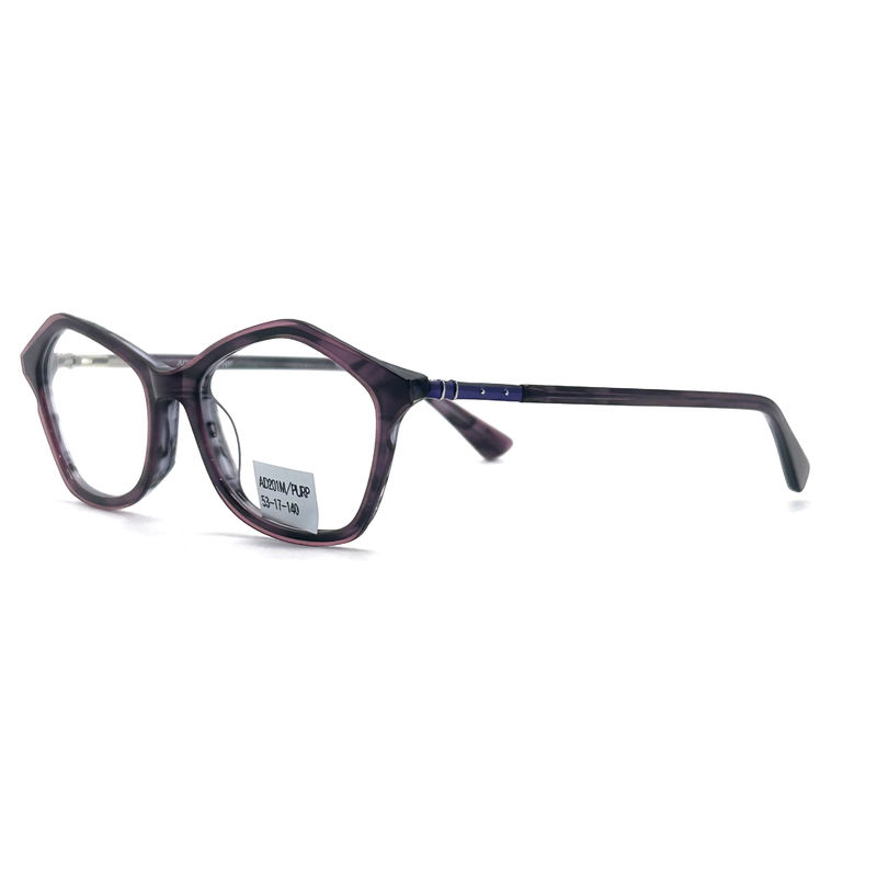 AD201M Cuadro óptico de acetato elegante y duradero para compras B2B, fábrica OEM/ODM
