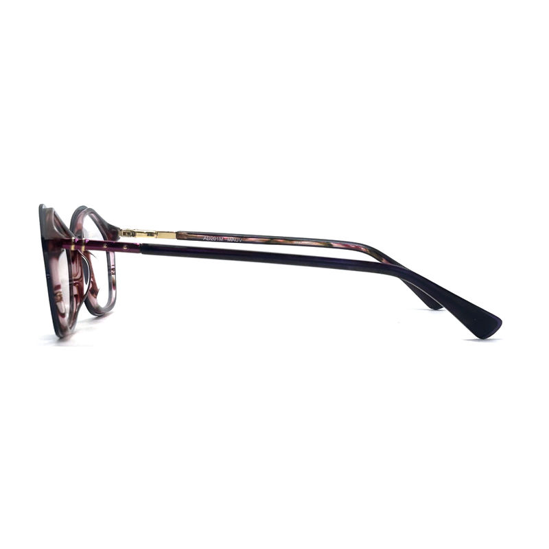 AD201M Cuadro óptico de acetato elegante y duradero para compras B2B, fábrica OEM/ODM