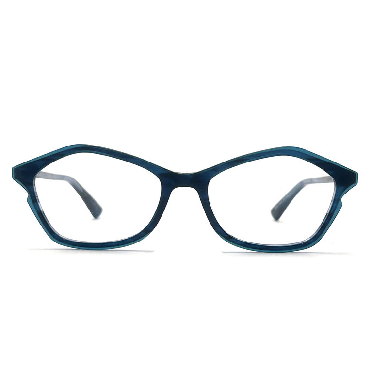 AD201M Cuadro óptico de acetato elegante y duradero para compras B2B, fábrica OEM/ODM