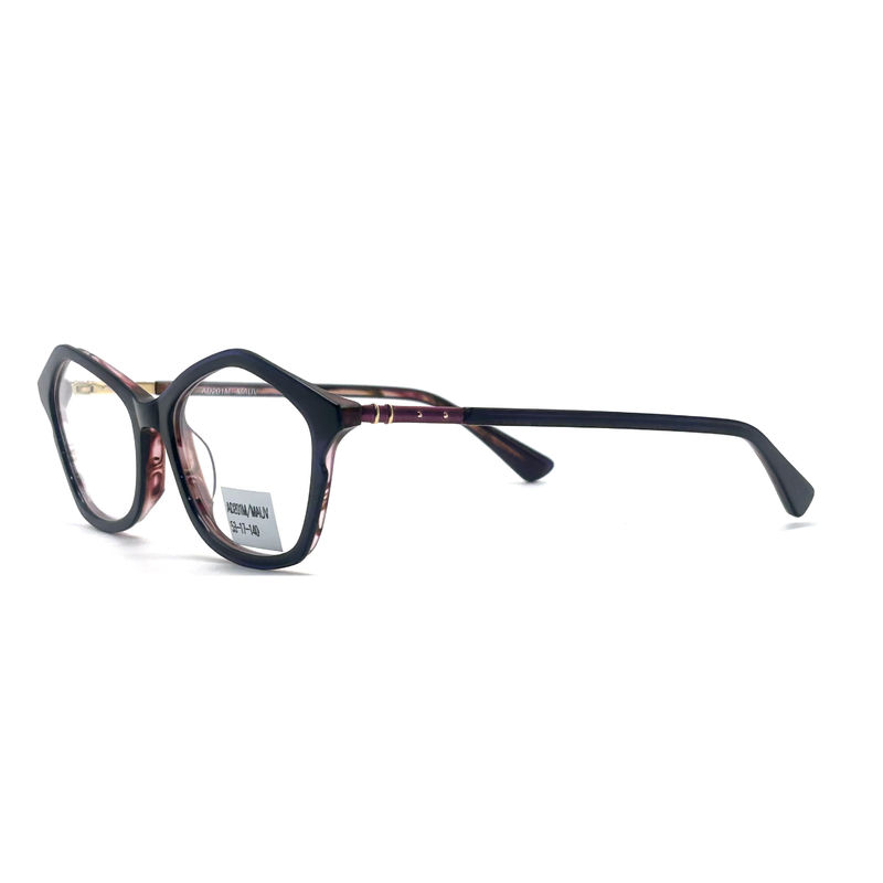AD201M Cuadro óptico de acetato elegante y duradero para compras B2B, fábrica OEM/ODM