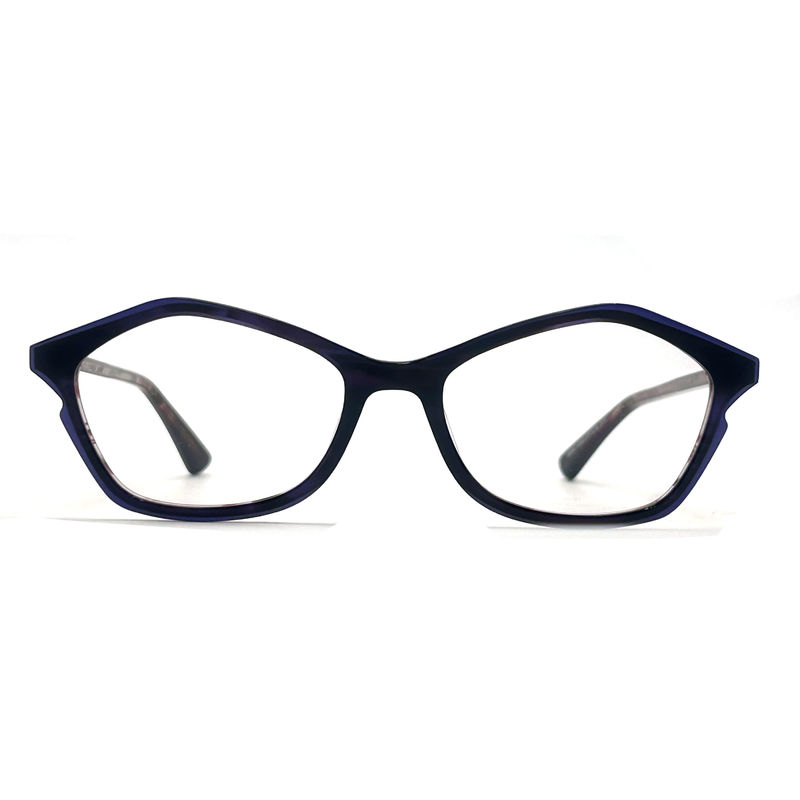AD201M Cuadro óptico de acetato elegante y duradero para compras B2B, fábrica OEM/ODM