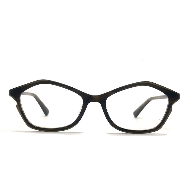 AD201M Cuadro óptico de acetato elegante y duradero para compras B2B, fábrica OEM/ODM