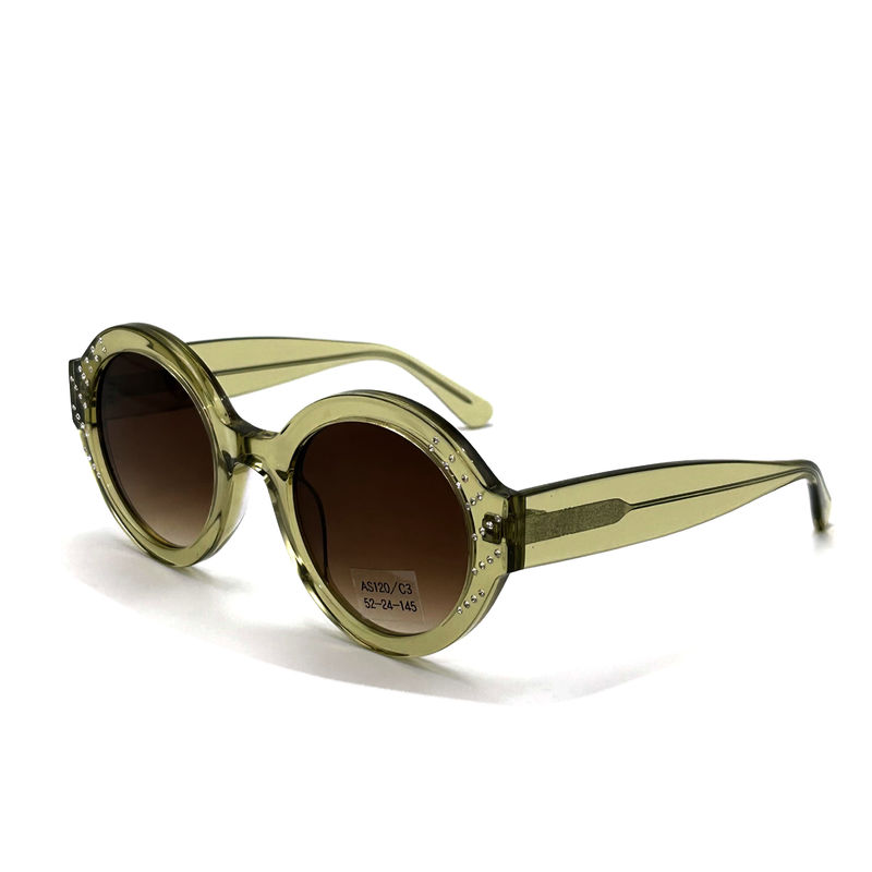 Experimenta comodidad y estilo sin igual con gafas de sol de marco de acetato-AS120,Gafas de sol personalizadas OEM / ODM Factory