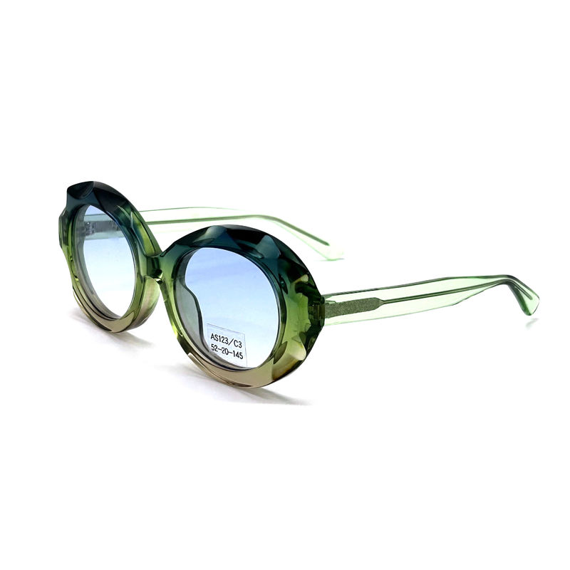 Gafas de sol con 100% de protección UV-AS123, ODM/OEM Fabrica de gafas para clientes