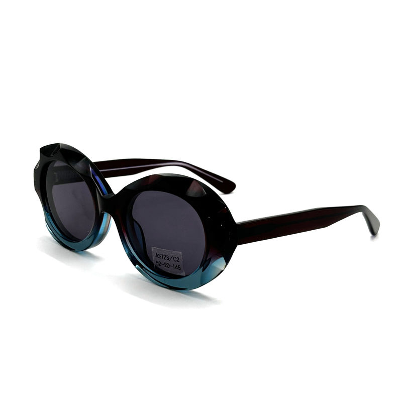 Gafas de sol con 100% de protección UV-AS123, ODM/OEM Fabrica de gafas para clientes
