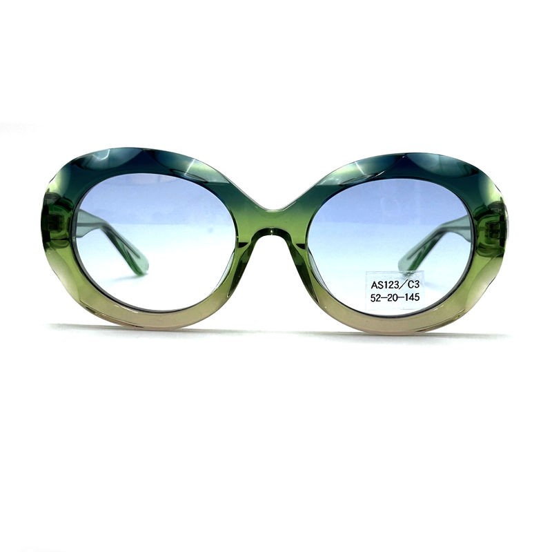 Gafas de sol con 100% de protección UV-AS123, ODM/OEM Fabrica de gafas para clientes