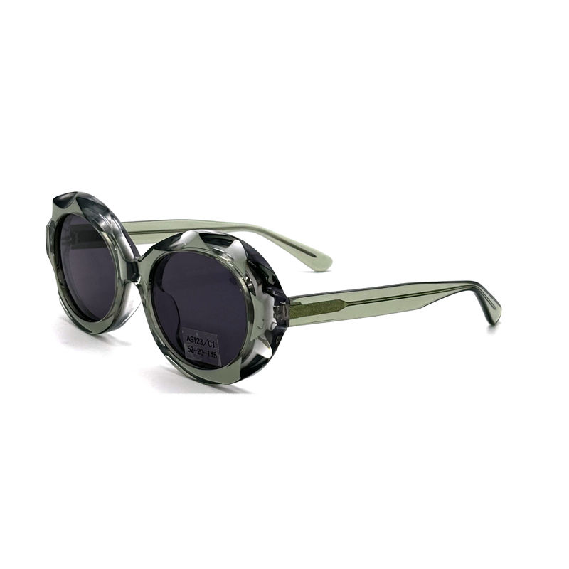 Gafas de sol con 100% de protección UV-AS123, ODM/OEM Fabrica de gafas para clientes