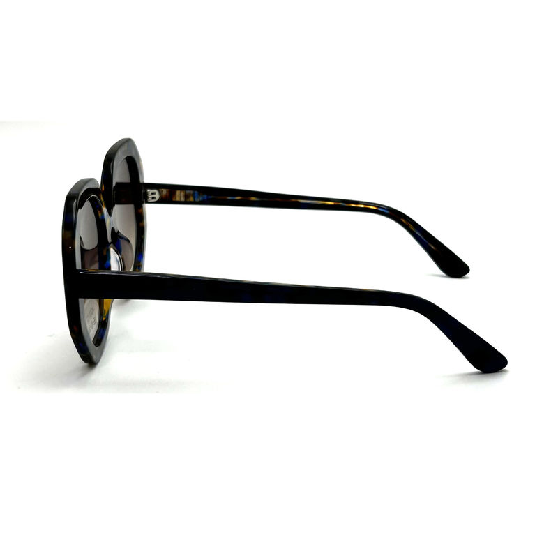 CR39 Unisex Acetate Frame gafas de sol con 100% de protección UV-modelo AS121, OEM / Fabrica personalizada