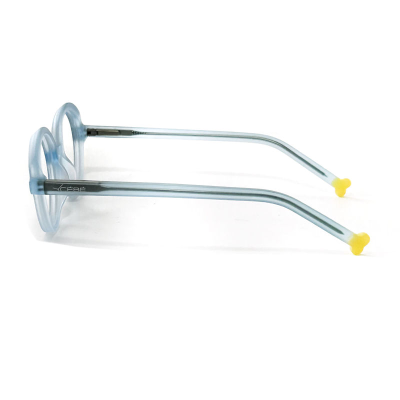 Modelo AD226 Acetato redondo marco óptico clásico para unisexo, fábrica OEM personalizada
