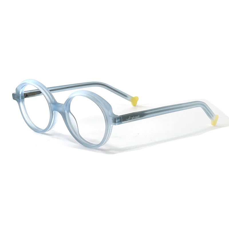 Modelo AD226 Acetato redondo marco óptico clásico para unisexo, fábrica OEM personalizada