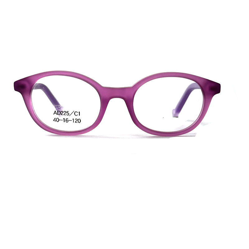 Unisex Acetato redondo anteojos de lectura marco con colores personalizados-modelo AD225, OEM / ODM anteojos Fatoory