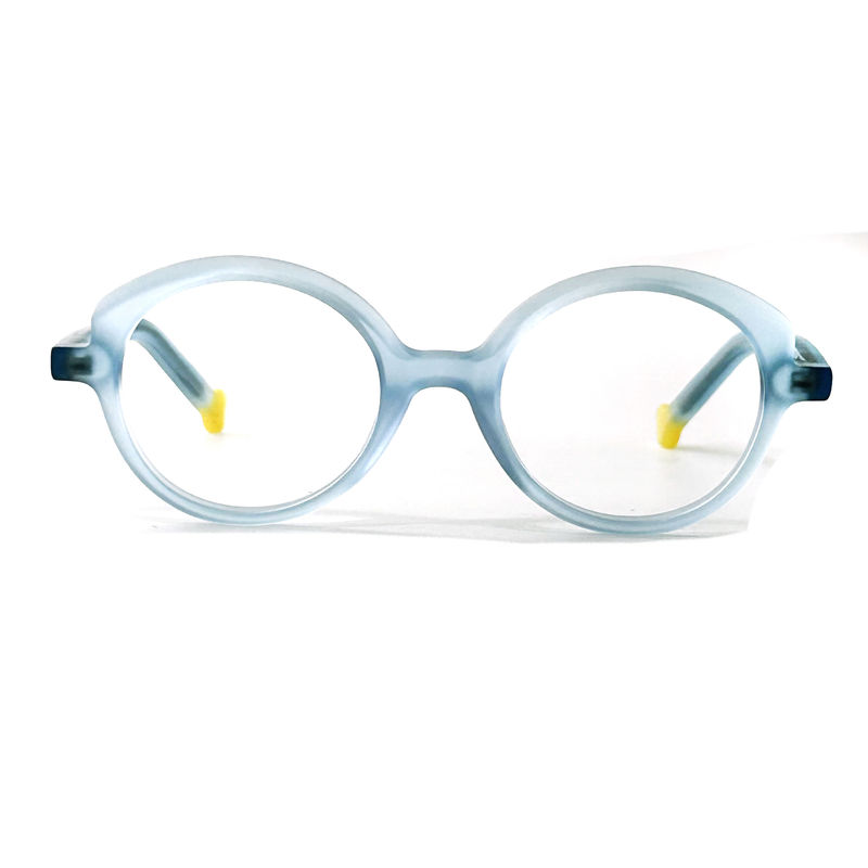 Modelo AD226 Acetato redondo marco óptico clásico para unisexo, fábrica OEM personalizada