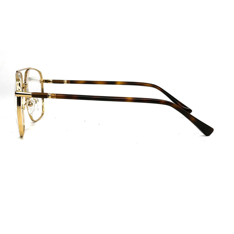 Marco óptico metálico redondo personalizado para sus gafas de ajuste perfecto Facory MD178