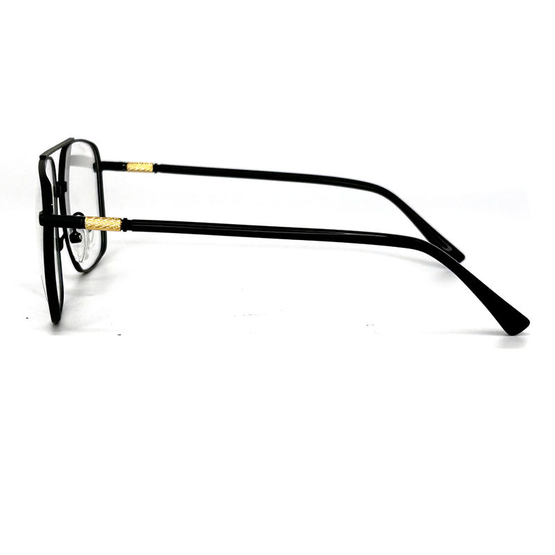 Marco óptico metálico redondo personalizado para sus gafas de ajuste perfecto Facory MD178
