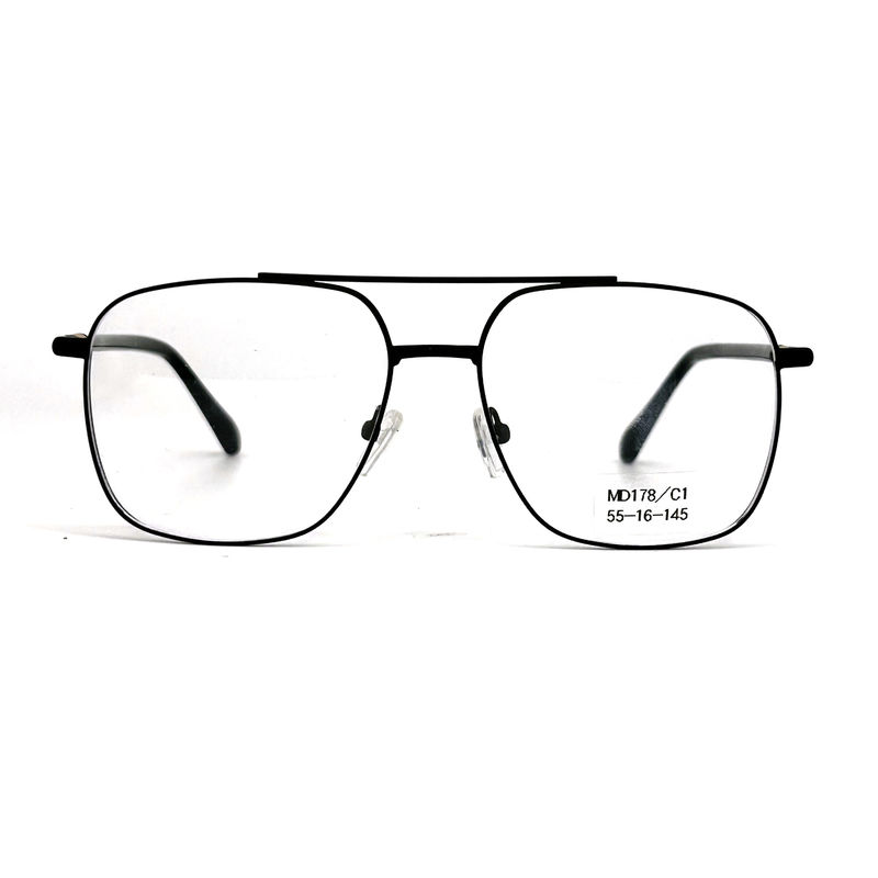 Marco óptico metálico redondo personalizado para sus gafas de ajuste perfecto Facory MD178