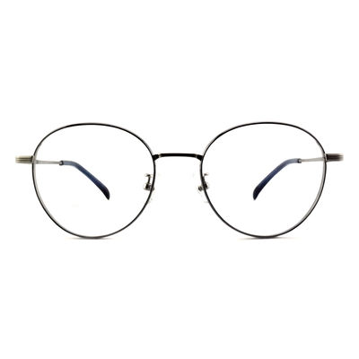 Buen precio TF3335 Ronda de titanio óptico personalizado marco de vacío de chapa clásico en línea