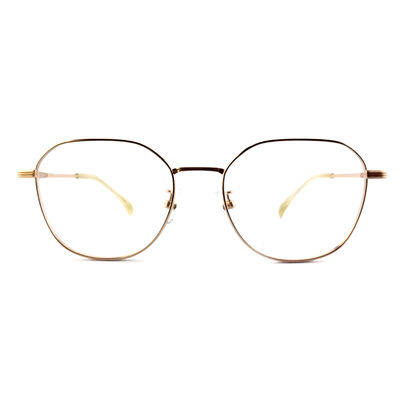 Buen precio Cuadro de gafas de titanio unisex en línea