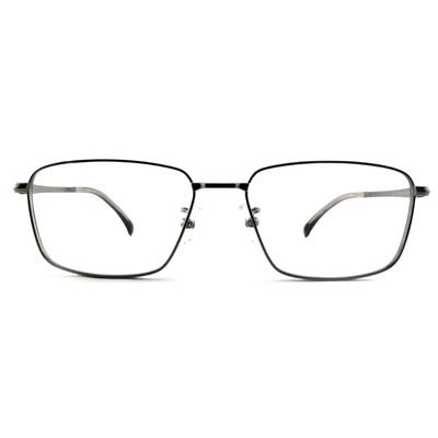 Buen precio TF3345 Unisex Titanio Cuadro de gafas, Rectángulo anteojos Cuadro rectángulo en línea