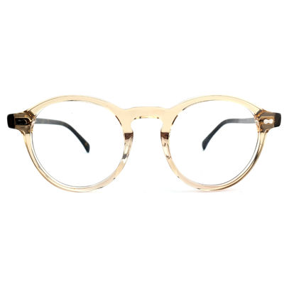 Buen precio FP2615 Cuadro óptico unisex de acetato de peso ligero gafas personalizadas en línea