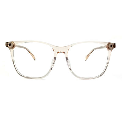 Buen precio FP2675 Elegante marco óptico de acetato Unisex Rectángulo anteojos personalizados en línea