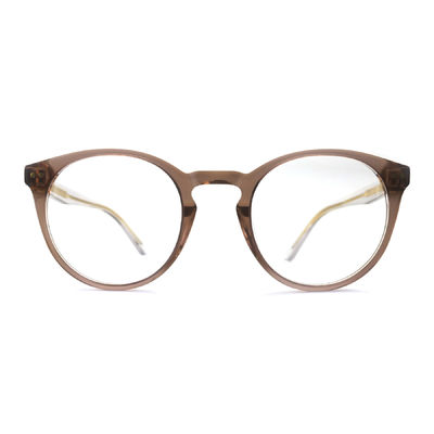 Buen precio AD130 Unisex con estilo anteojos con marco óptico confortable gafas redondas en línea