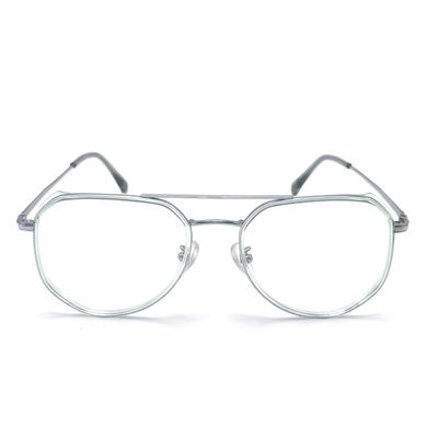 Buen precio BD125T Cuadro de acetato de metal con templos de titanio en línea