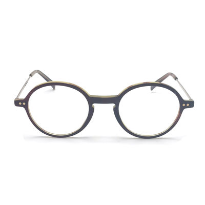 Buen precio BD126T Armazones de acetato metálico versátiles con templos de titanio en línea