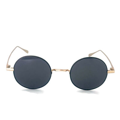 Buen precio MS061 Protección UV Óculos con marco óptico de metal en línea