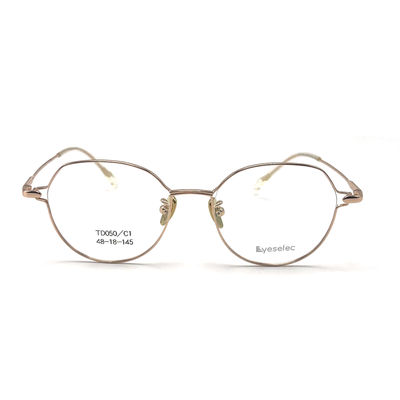 Buen precio TD050 Cuadro profesional de titanio para gafas en línea