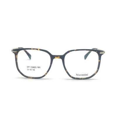 Buen precio OPT COM002 Heng Yang Optical presenta un marco óptico de acetato diseñado para el uso bajo receta en línea