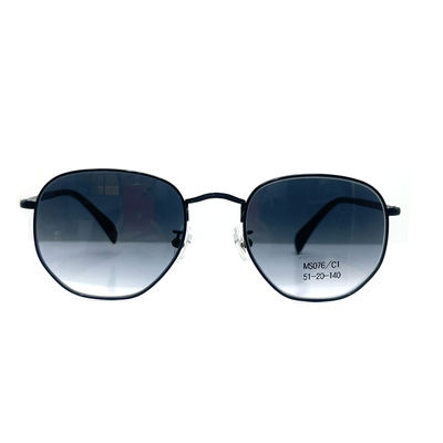 Buen precio MS076 Unisex Cuadro de metal Gafas duraderas y de moda en línea