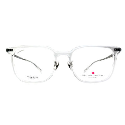 Buen precio FP3434 Cuadrado de forma de ojo acetato de titanio marco 54-18-145 tamaño en línea