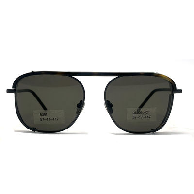 Buen precio BS028 Gafas de sol de aceto metálico y de moda para un diseño duradero y elegante en línea