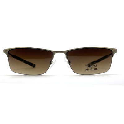 Buen precio TS006 Gafas de sol de titanio de forma rectangular para todas las ocasiones en línea