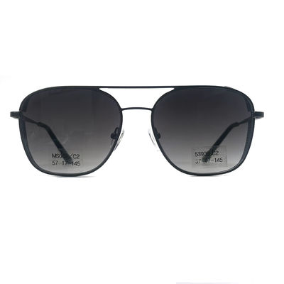 Buen precio MS083 Cuadros ópticos metálicos para hombres de acero inoxidable con longitud de templo de 145 mm en línea