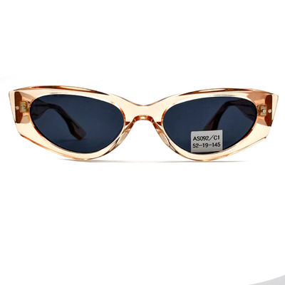 Buen precio AS092 Gafas de sol de acetato de mariposa para mujer con protección UV al 100% en línea