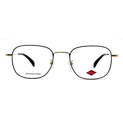 Buen precio FM3220 Cuadro de acero inoxidable marco metálico gafas ópticas unisex 51mm ancho de la lente en línea