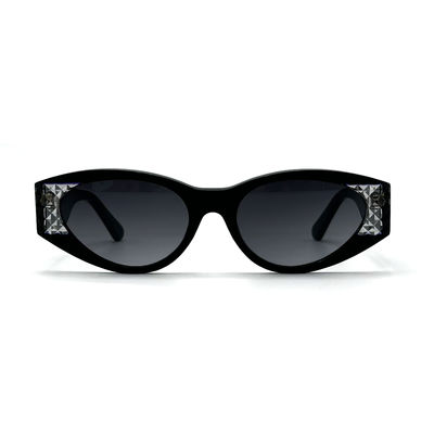 Buen precio AS096 Óculos de sol con marco de acetato 100% protección UV gafas de mariposa en línea