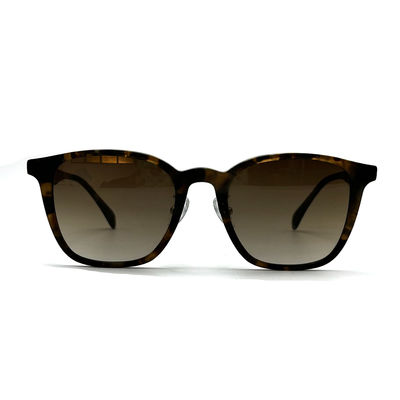 Buen precio AS106 Cuadrado CR 39 Lente Acetato Cuadro Gafas de sol 100% Protección UV Estilo clásico en línea